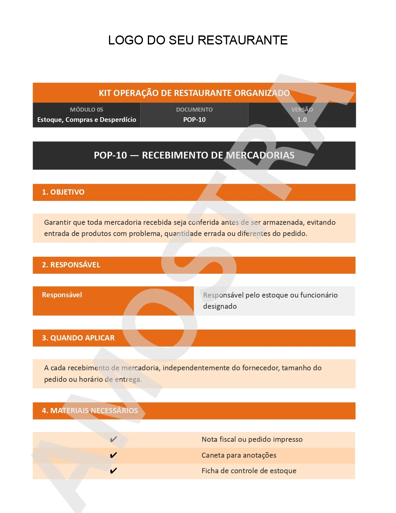 Amostra de documento 2