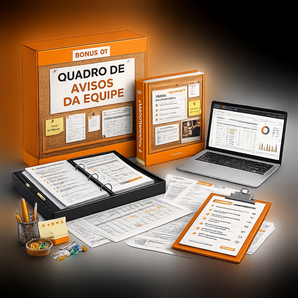 Kit Restaurante Organizado